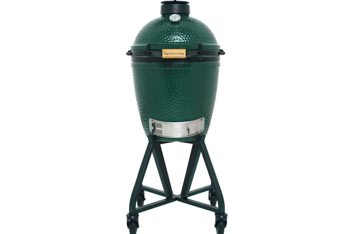 Pack Big Green Egg Medium barbecue + convEGGtor + chariot à roulettes