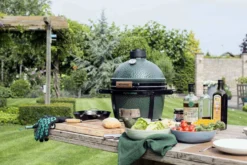 Pack Big Green Egg MiniMax barbecue + convEGGtor + berceau surélévateur