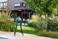 Pack Big Green Egg MiniMax barbecue + convEGGtor + berceau surélévateur