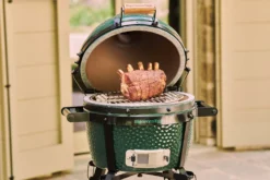 Pack Big Green Egg MiniMax barbecue + convEGGtor + berceau surélévateur