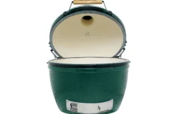 Pack Big Green Egg XLarge barbecue + convEGGtor + table modulaire + 4 roulettes