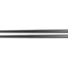 Paire de baguettes chinoises Comas en acier inox 23cm noir