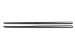 Paire de baguettes chinoises Comas en acier inox 23cm noir