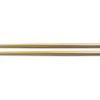 Paire de baguettes chinoises Comas en acier inox coloris 23cm doré