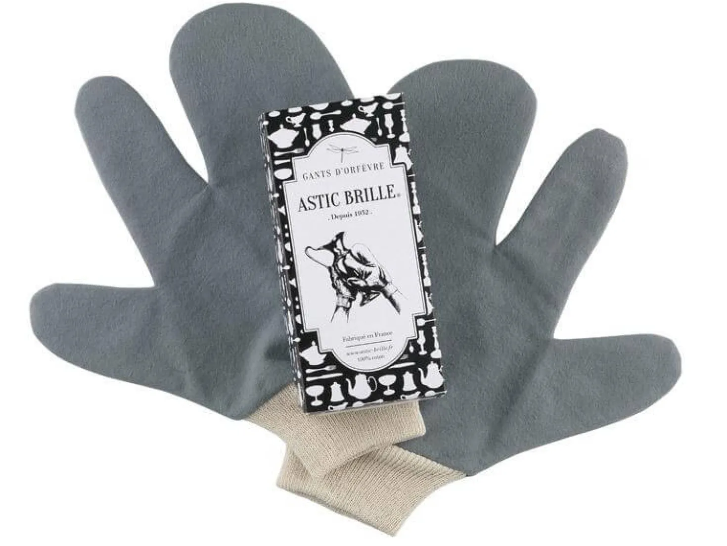 Paire de gants d'orfèvre Astic Brille en coton