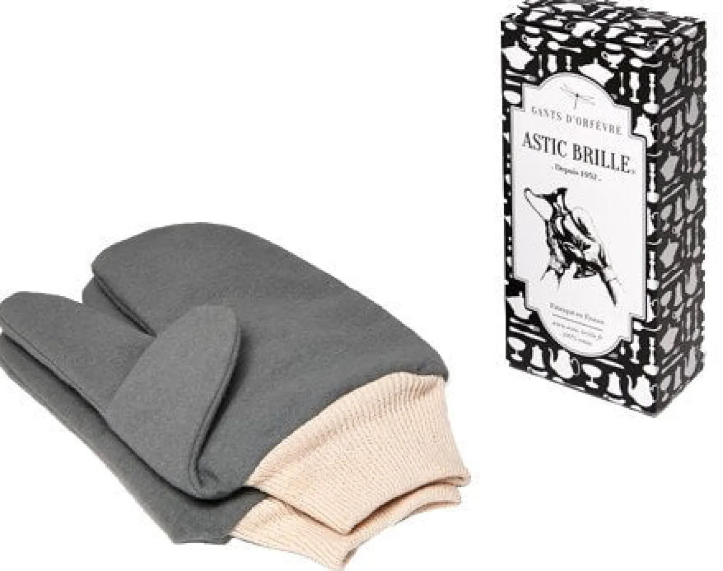 Paire de gants d'orfèvre Astic Brille en coton