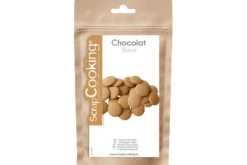 Palets de chocolat blond Scrapcooking de couverture 190g