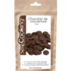 Palets de chocolat noir Scrapcooking de couverture 190g