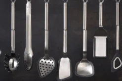 Palette-sandwich coudée Rösle en silicone et acier inoxydable 26cm