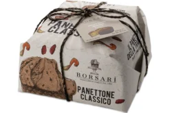 Panettone Borsari Classique 1kg – Fabrication artisanale italienne