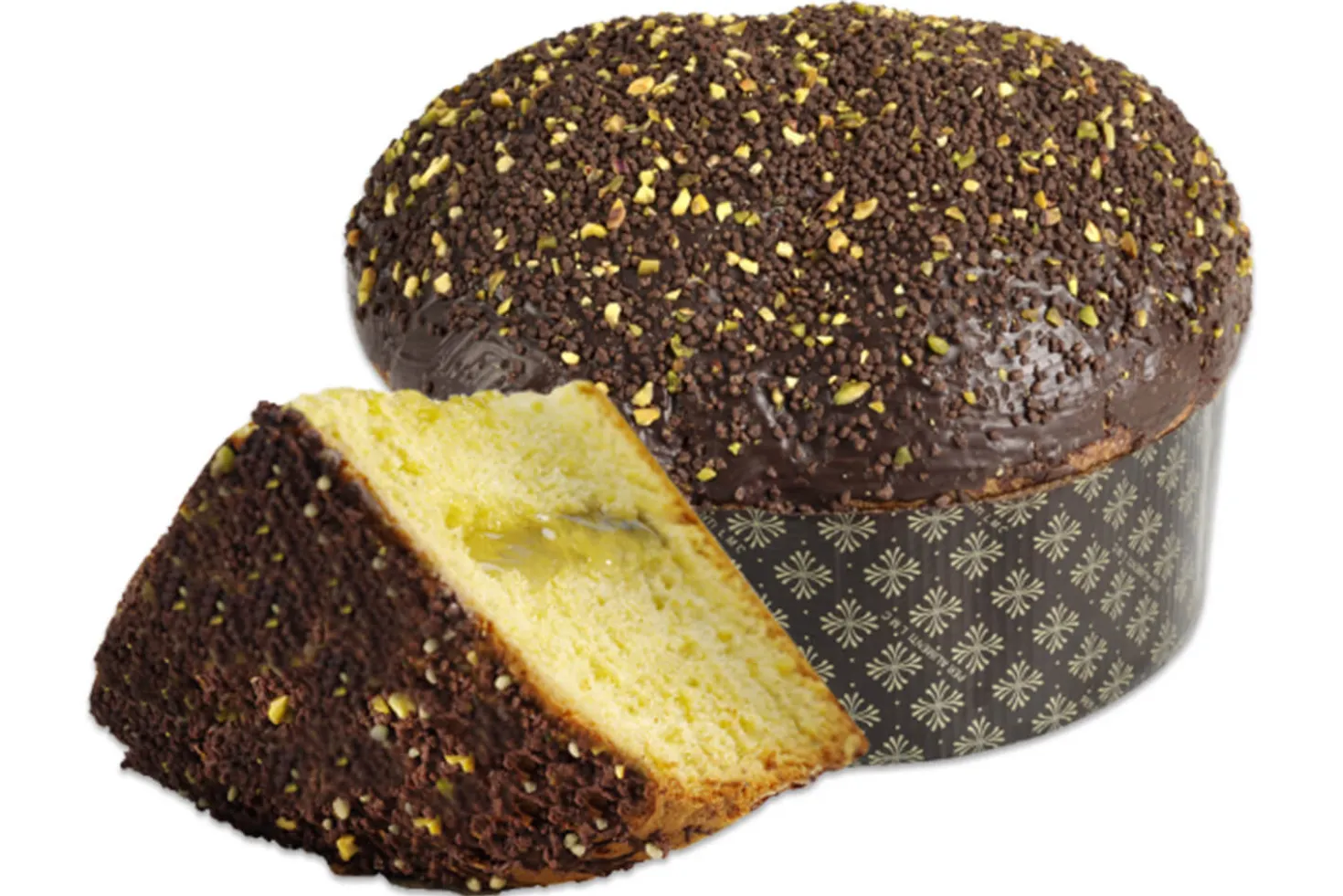 Panettone Borsari Crème de Pistache 1kg – Fabrication artisanale italienne