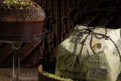 Panettone Borsari Crème de Pistache 1kg – Fabrication artisanale italienne