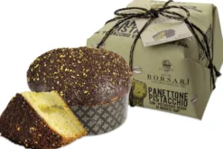 Panettone Borsari Crème de Pistache 1kg – Fabrication artisanale italienne
