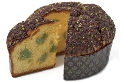 Panettone Chiostro Di Saronno pistache 750g haut de gamme - Fabrication italienne artisanale