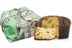 Panettone Chiostro Di Saronno pistache 750g haut de gamme - Fabrication italienne artisanale