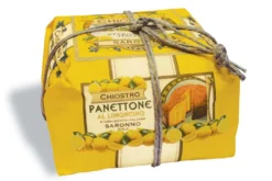 Panettone Chiostro Di Saronno limoncello 750g haut de gamme - Fabrication italienne artisanale