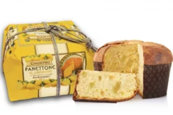 Panettone Chiostro Di Saronno limoncello 750g haut de gamme - Fabrication italienne artisanale
