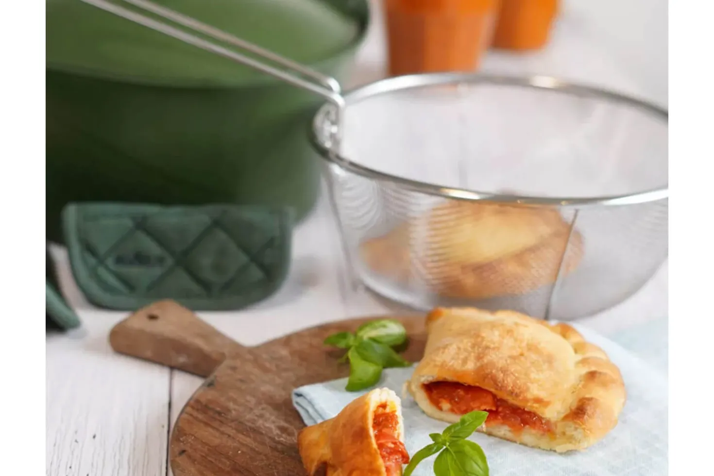 Panier friture pour Cocotte Cookut en acier inox