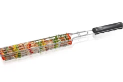 Panier à mailles pour barbecue Gefu en acier inoxydable
