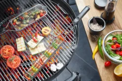 Panier à mailles pour barbecue Gefu en acier inoxydable
