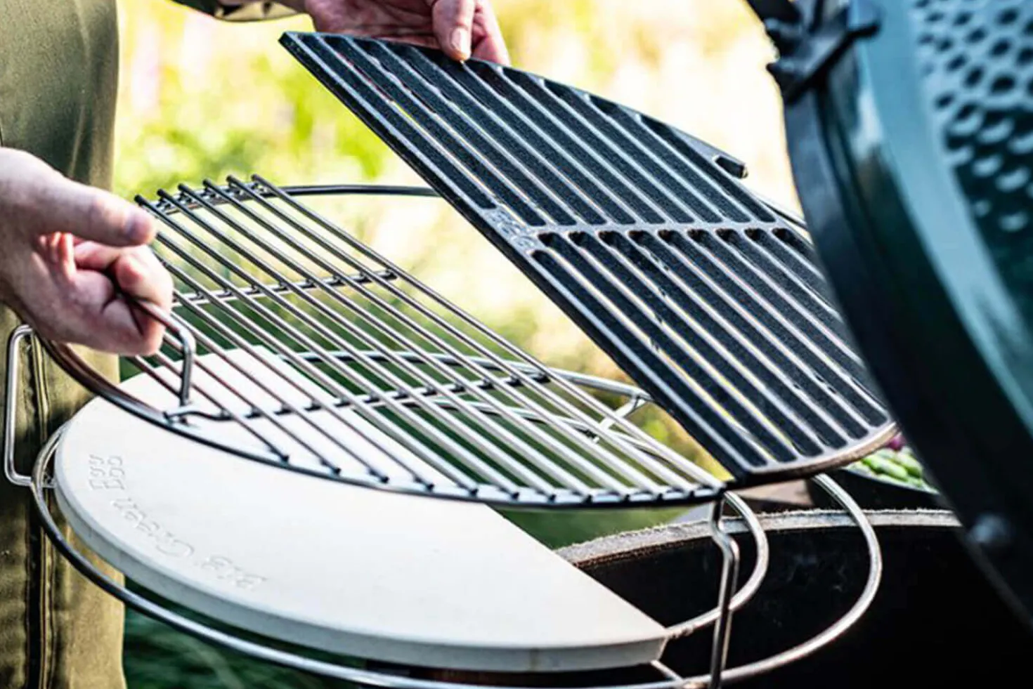 Panier pour ConvEGGtor Big Green Egg taille L