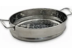 Panier vapeur / couscoussier Cookut pour L'Incroyable Cocotte 33cm ovale