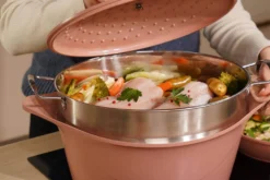 Panier vapeur / couscoussier Cookut pour L'Incroyable Cocotte 33cm ovale