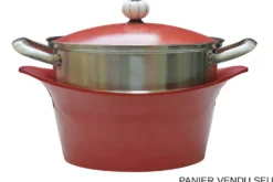 Panier vapeur / couscoussier pour Incroyable Cocotte Cookut 28cm