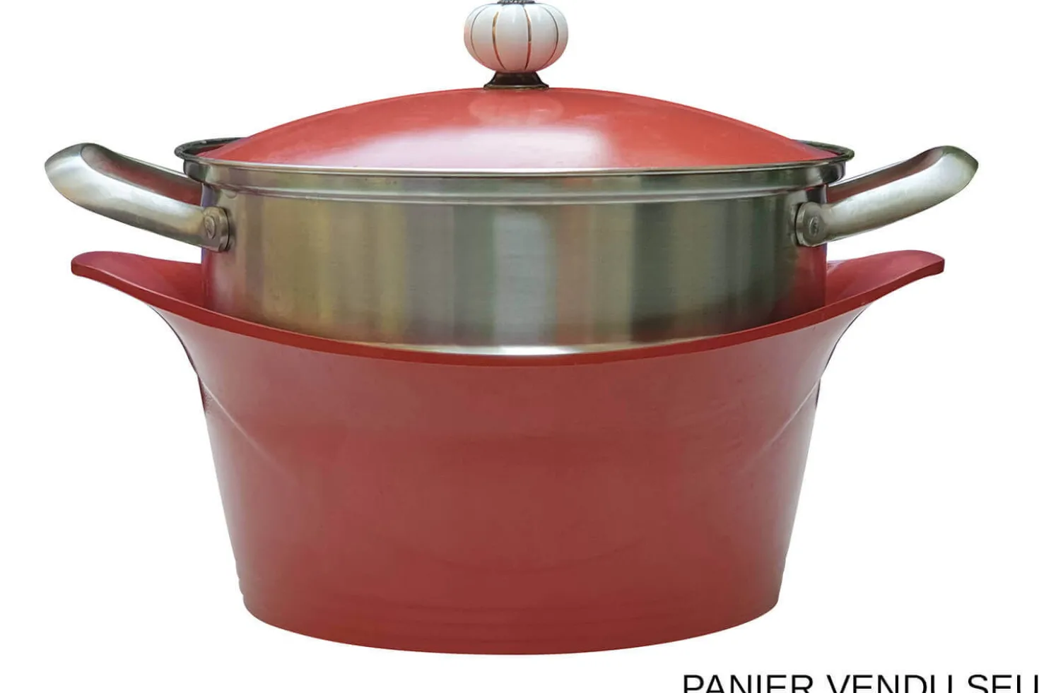 Panier vapeur / couscoussier pour Incroyable Cocotte Cookut 28cm