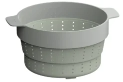 Panier vapeur/passoire pliable Berghoff Leo Balance en silicone 24cm