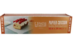 Papier cuisson Patisdécor avec boîte distributrice 50m