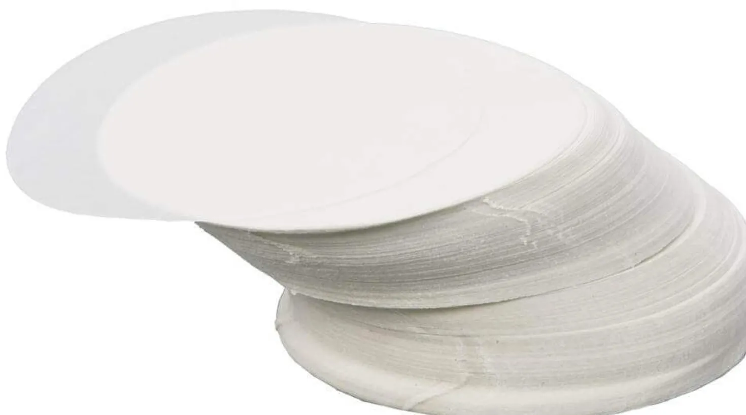 Papier à steak oval 80x110mm - Lot de 1000