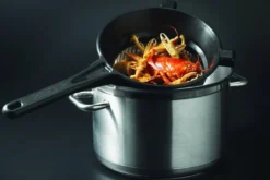 Passe-sauce professionnel Matfer Exoglass® maille 0.45mm diamètre 25.5cm