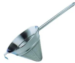 Passe sauce renforcé professionnel toile en inox 20cm