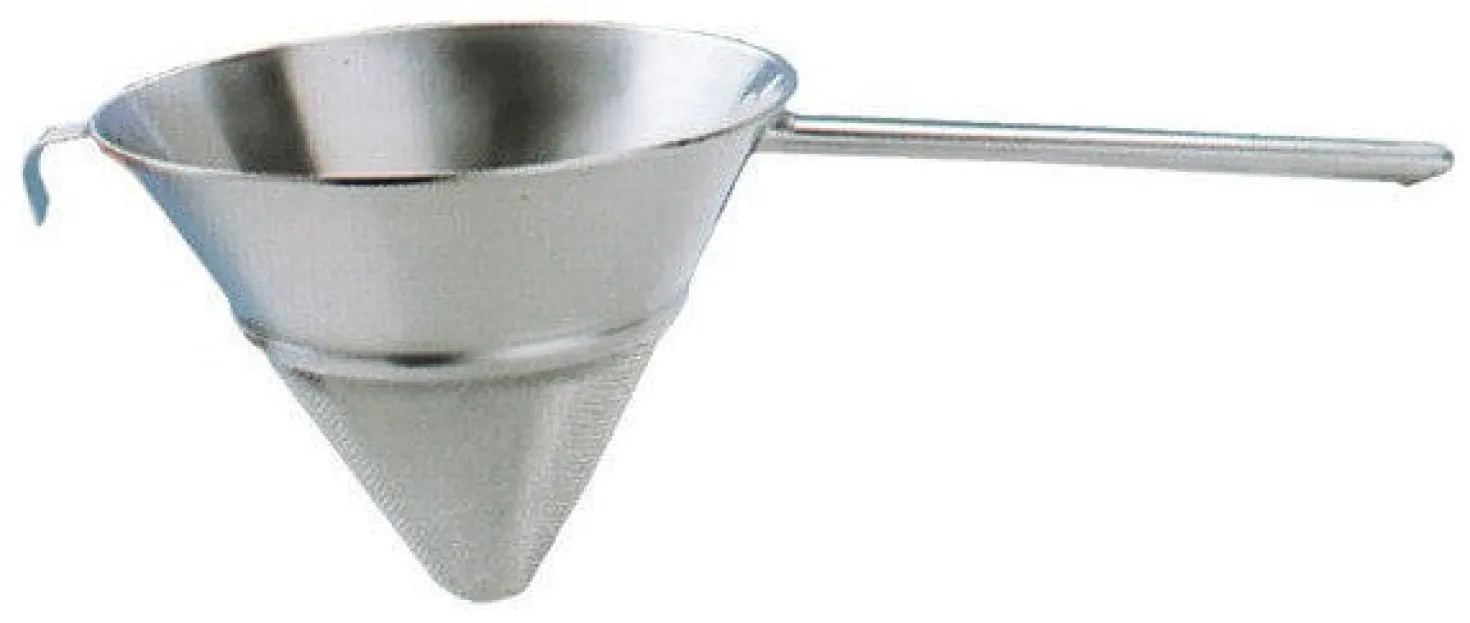 Passe sauce toile en inox souple maille 35 - 20cm