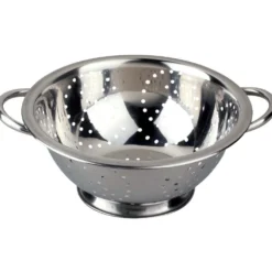 Passoire Baumalu acier inox 28cm avec anses