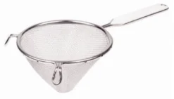 Passoire Chinois tamis moyen inox diamètre 14cm