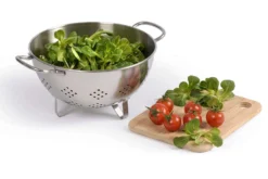 Passoire ergonomique Artame acier inox 18/10 avec 3 pieds - Diamètre 22cm