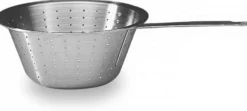 Passoire à gras professionnelle MATFER acier inox 28cm avec manche