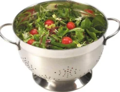 Passoire MATFER acier inox 25cm avec anses