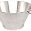 Passoire professionnelle MATFER acier inox 45cm avec anses