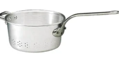 Passoire à queue professionnelle MATFER aluminium 24cm avec anse