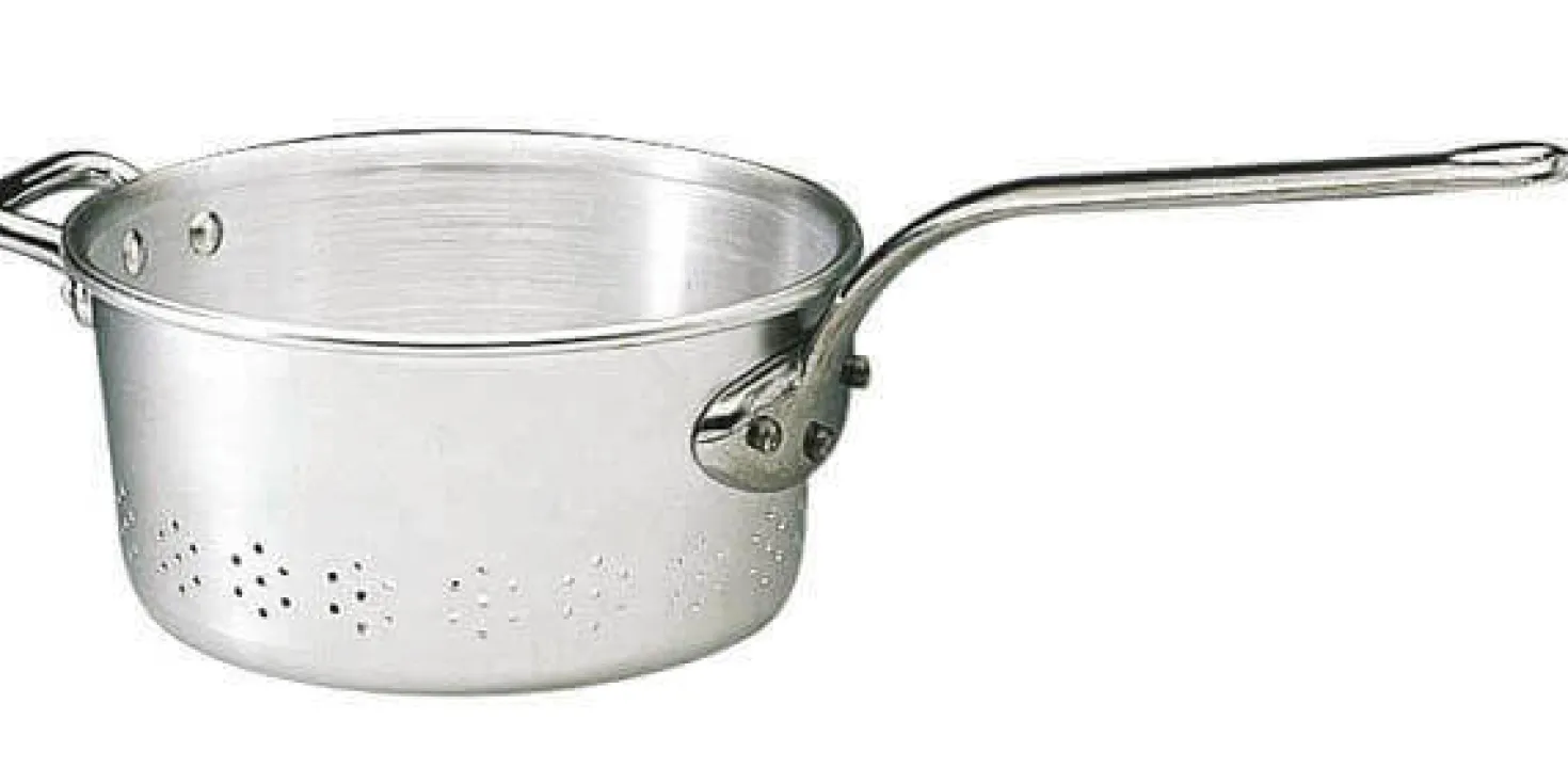 Passoire à queue professionnelle MATFER aluminium 24cm avec anse
