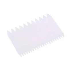 Peigne de décor rectangulaire 11 x 7.5cm