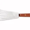 Pelle de cuisine ajourée en inox Nogent manche en bois de charme 28cm