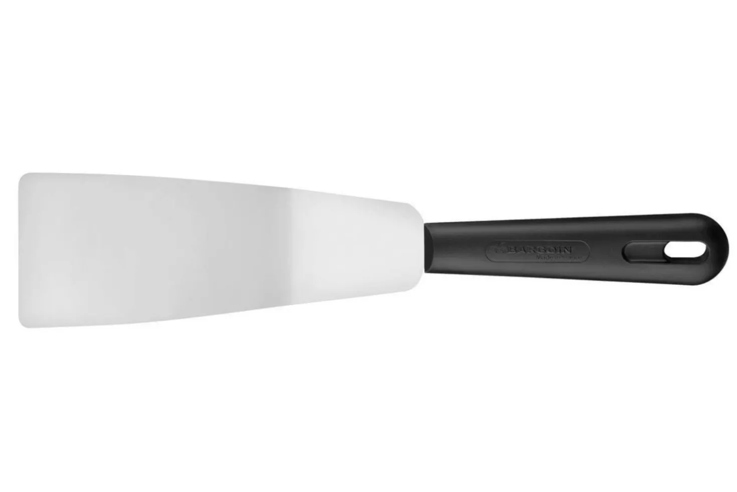 Pelle de cuisine coudée Bargoin 2724 manche en polypropylène 15cm