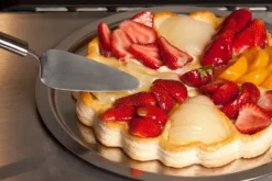 Pelle à gâteau Cristel POC en acier inoxydable