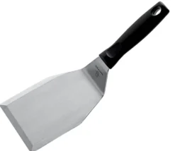 Pelle à hamburger professionnelle Matfer lame épaisse 15cm acier inox