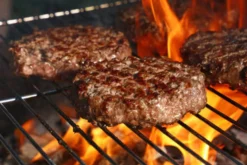 Pelle à hamburger professionnelle Matfer lame épaisse 15cm acier inox