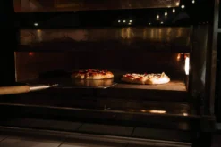 Pelle à pizza Kitchen Craft 65x30,5cm métal et poignée en bois
